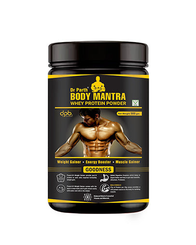 Body Mantra Whey Protein Powder