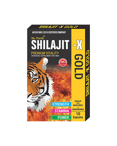 Shilajit-X Gold Capsules