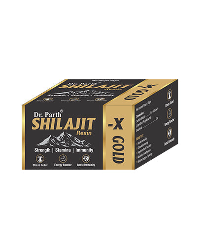 Shilajit - X Gold Resin