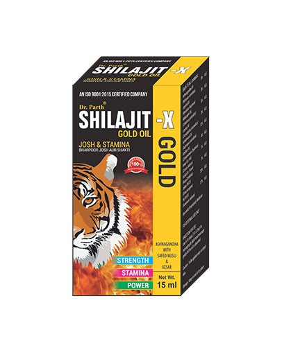Shilajit-X Gold Oil