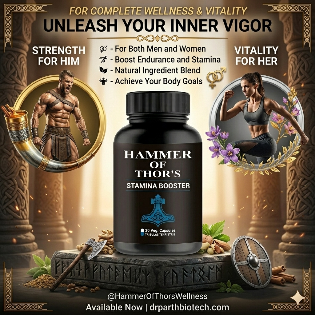 Hammer Of Thor's Capsule