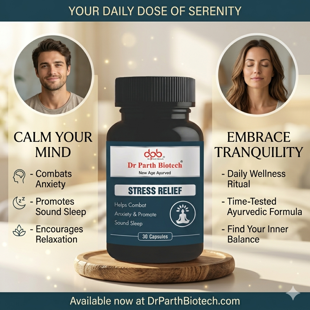 Stress Relief Capsule