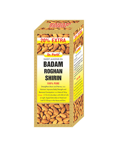 Badam Roghan Shirin 60ml