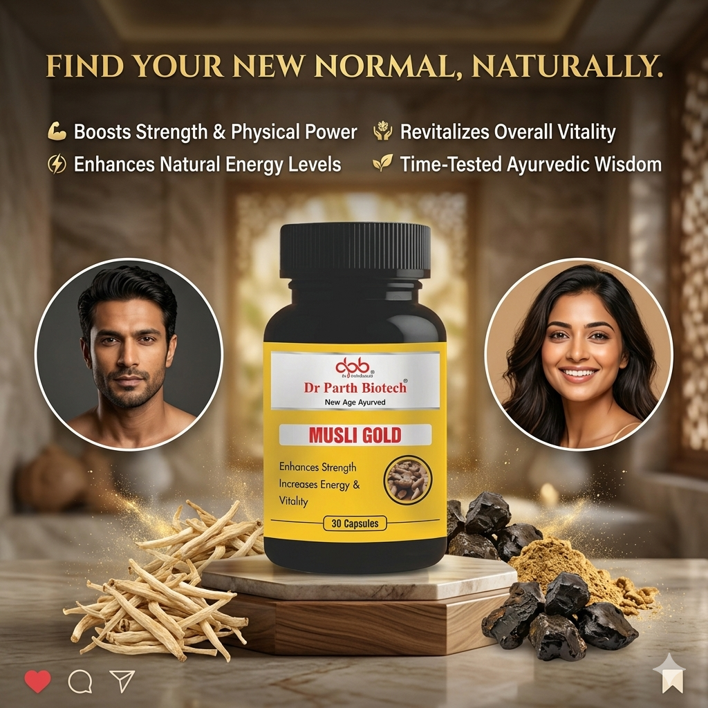 Musli Gold Capsule