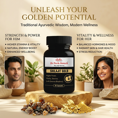 Shilajit Gold Capsule