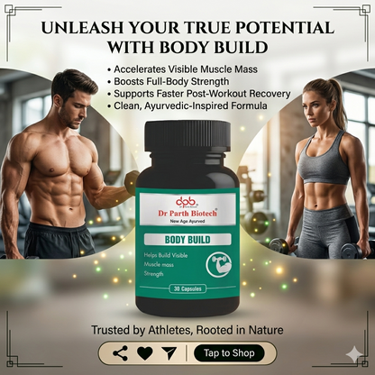 Body Build Capsule