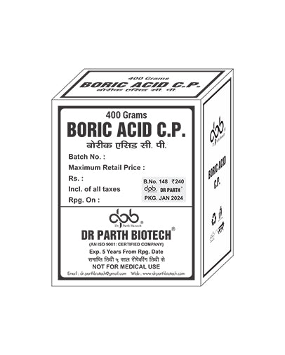 Boric Acid C.P. 400gm (Black)
