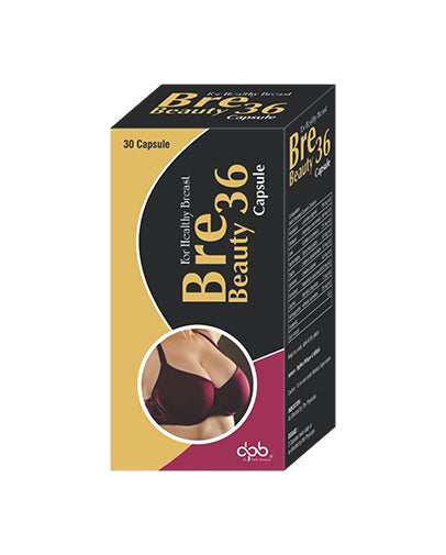 BRE Beauty 36 Capsule (For Healthy Breast)