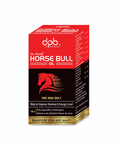 Horse Bull Oil 15ml