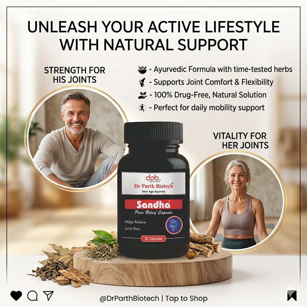 Sandha Pain Relief Capsule