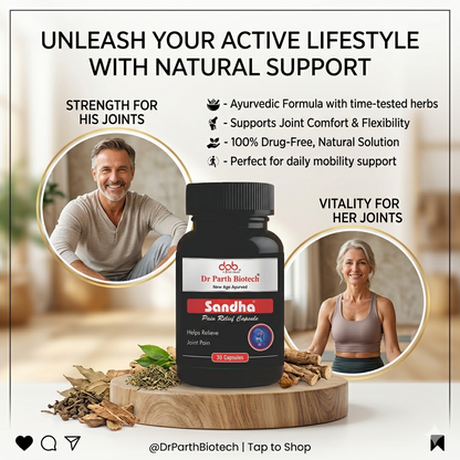Sandha Pain Relief Capsule