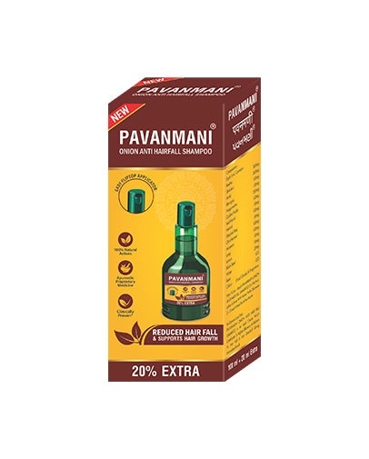 Pavanmani Onion Anti Hairfall Shampoo