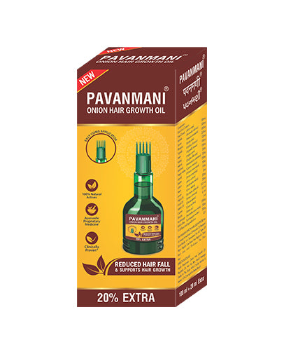 Pavanmani Onion Hair Growth Oil