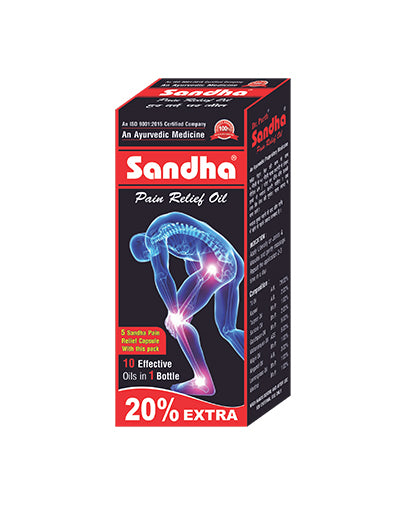 Sandha Pain Relief Oil