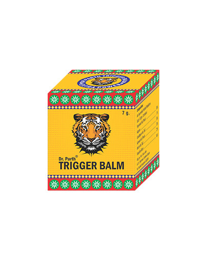 Dr Parth Trigger Balm 7gm