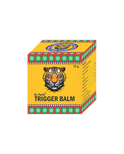 Dr Parth Trigger Balm 15gm