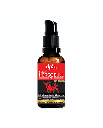 Horse Bull Oil 30ml