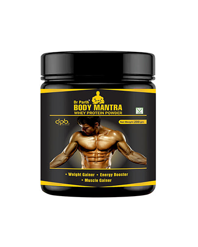 Body Mantra Whey Protein Powder