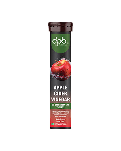 Apple Cider Vinegar Effervescent 20 Tablets