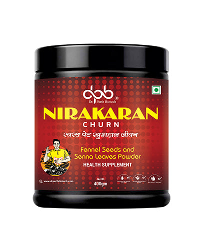 Nirakaran Churn 400gm (Free Sample 25gm)