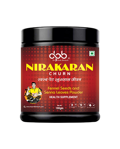 Nirakaran Churn 100gm (Free Sample 25gm)