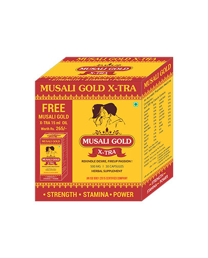 Musali Gold X - Tra Capsule
