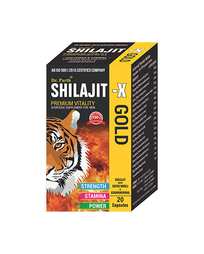 Shilajit-X Gold Capsules