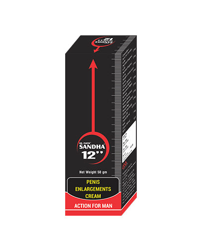 Sandha 12" Penis Enlargements Cream
