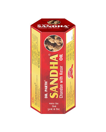 Sandha Oil ( Chandan With Kesar )