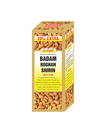 Badam Roghan Shirin 120ml