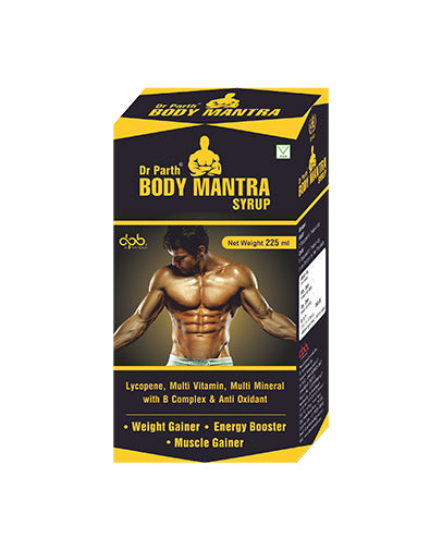 Body Mantra Syrup