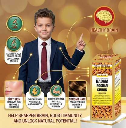Badam Roghan Shirin 30ml
