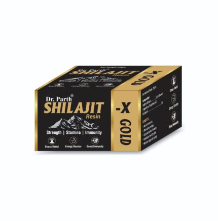 SHILAJIT X-GOLD RESIN 20GM