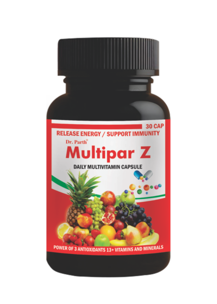 MULTIPAR Z DAILY MULTIVITAMIN CAPSULE