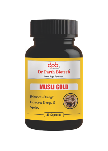 MUSLI GOLD CAPSULE